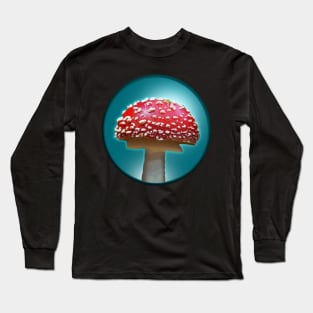 amanita muscaria Long Sleeve T-Shirt